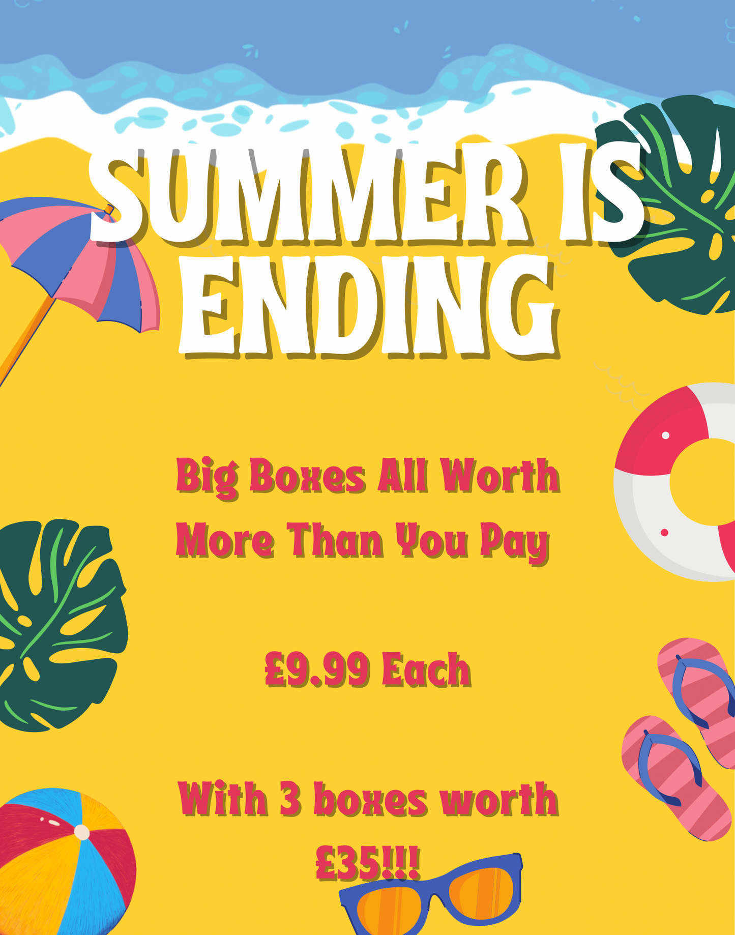 Summer Sale Boxes