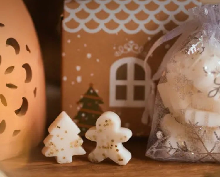 Gingerbread Man Wax Box