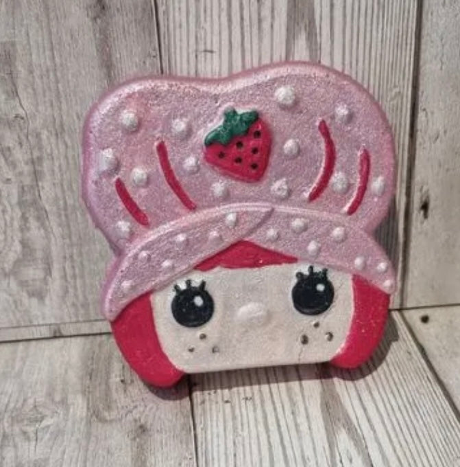 Strawberry Short Bath Bomb