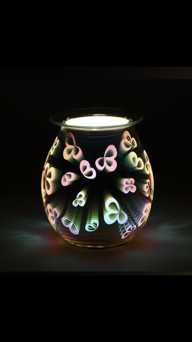Flower electric burner