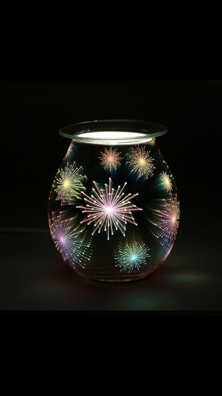 Starburst Electric Burner