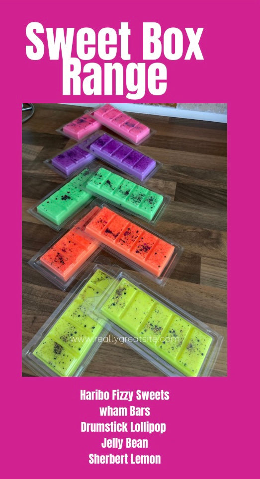 Sweet Shop snap bars