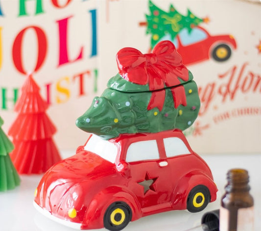 Driving home for Christmas Burner