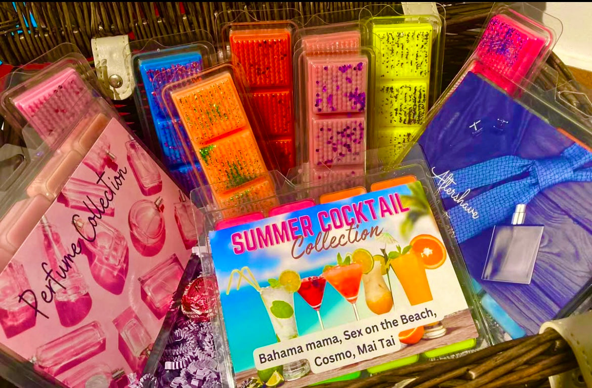 Mega Box of summer scents