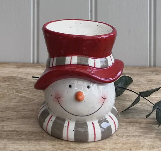 Snowman Burner