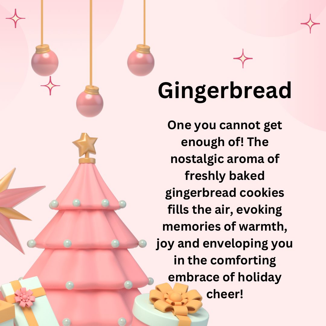 Gingerbread Man Wax Box