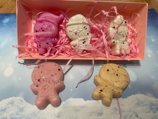 Gingerbread Man Wax Box