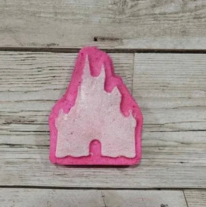 Princess Castle Bath Bomb