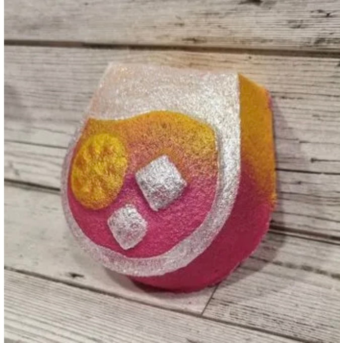 Pink Lemonade Bath Bomb