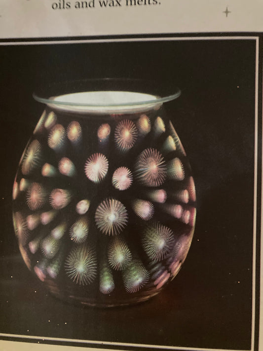 Starburst Electric Lamp