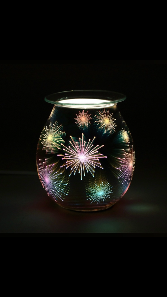 Starburst Electric Burner