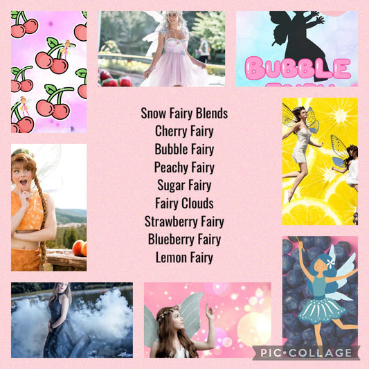 Snow Fairy Blends Collection