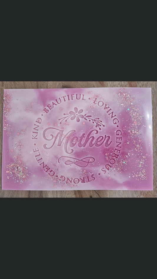 Mother’s Day slab boxed